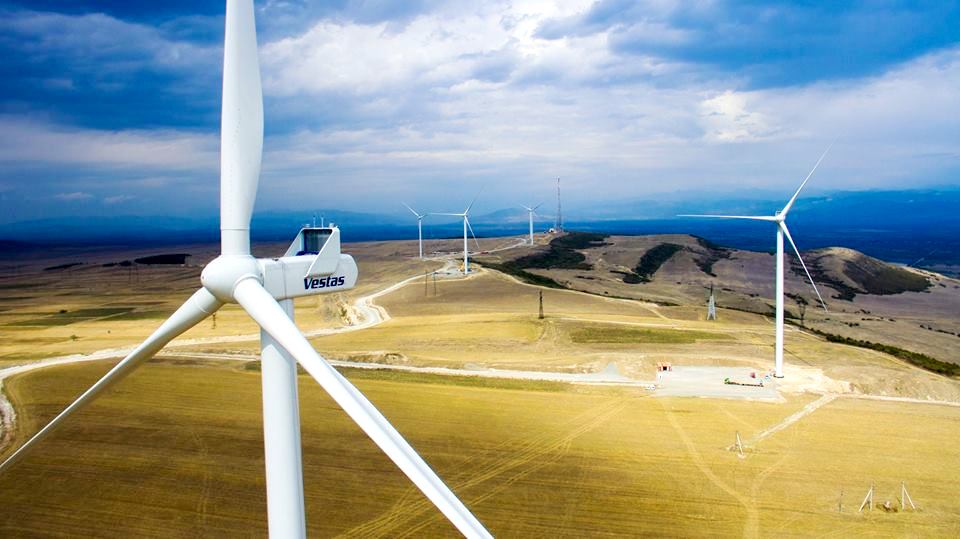 The first wind power plant built in Georgia geotv.ge